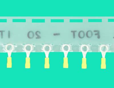 R Type - Ring Tongue Terminal